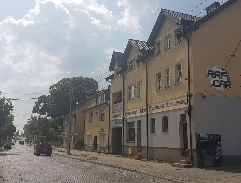 Hostel Rafcar Bromberg Exterior foto